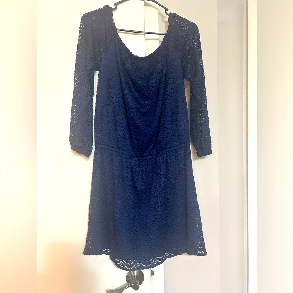 Lilly Pulitzer lace romper